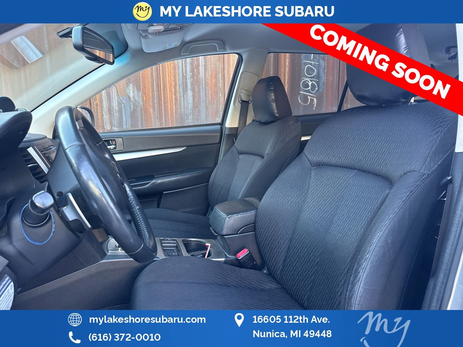 Used 2012 Subaru Outback 2.5i Premium image 9