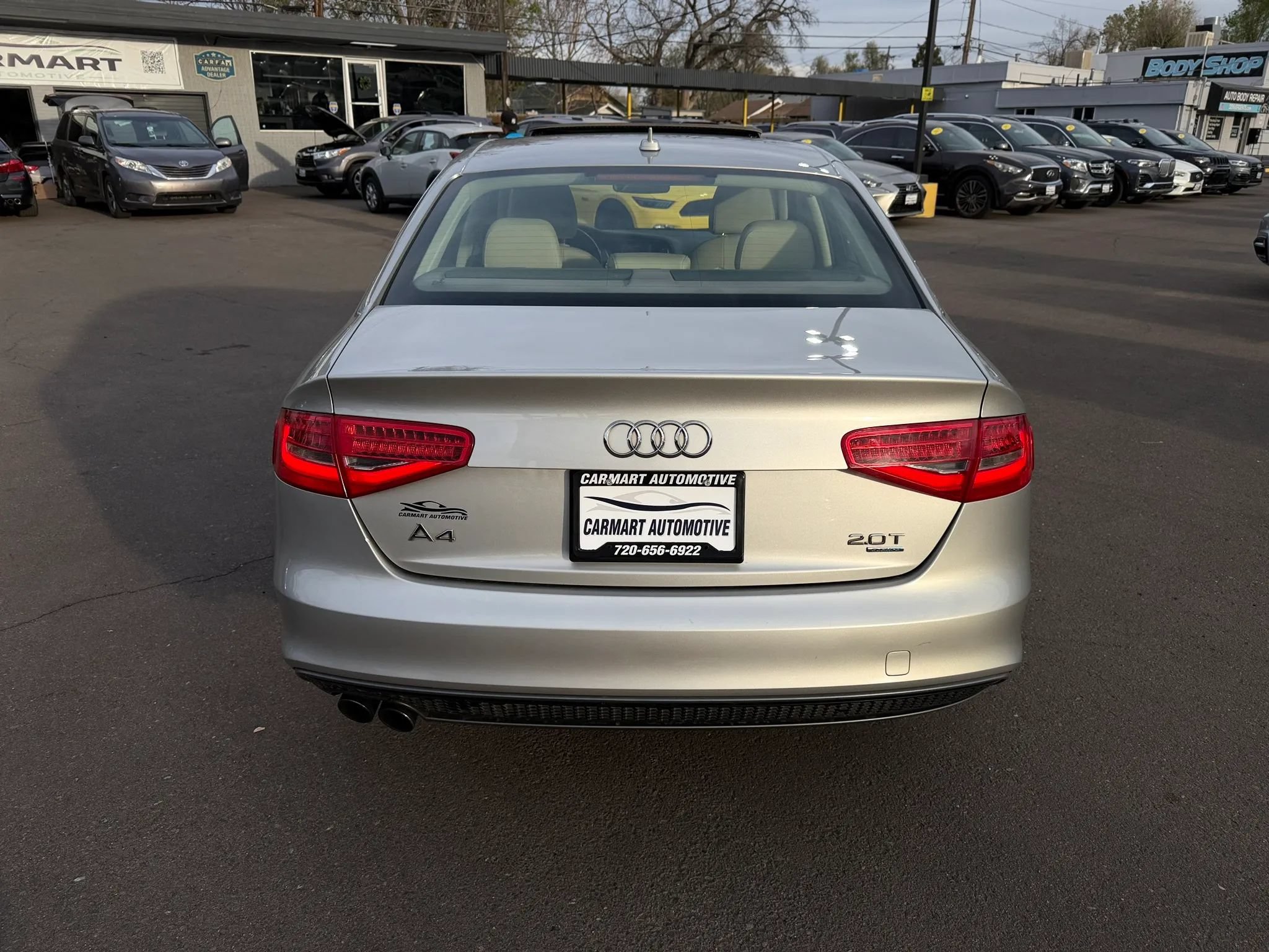 Used 2015 Audi A4 2.0T Premium AWD/4WD image 9