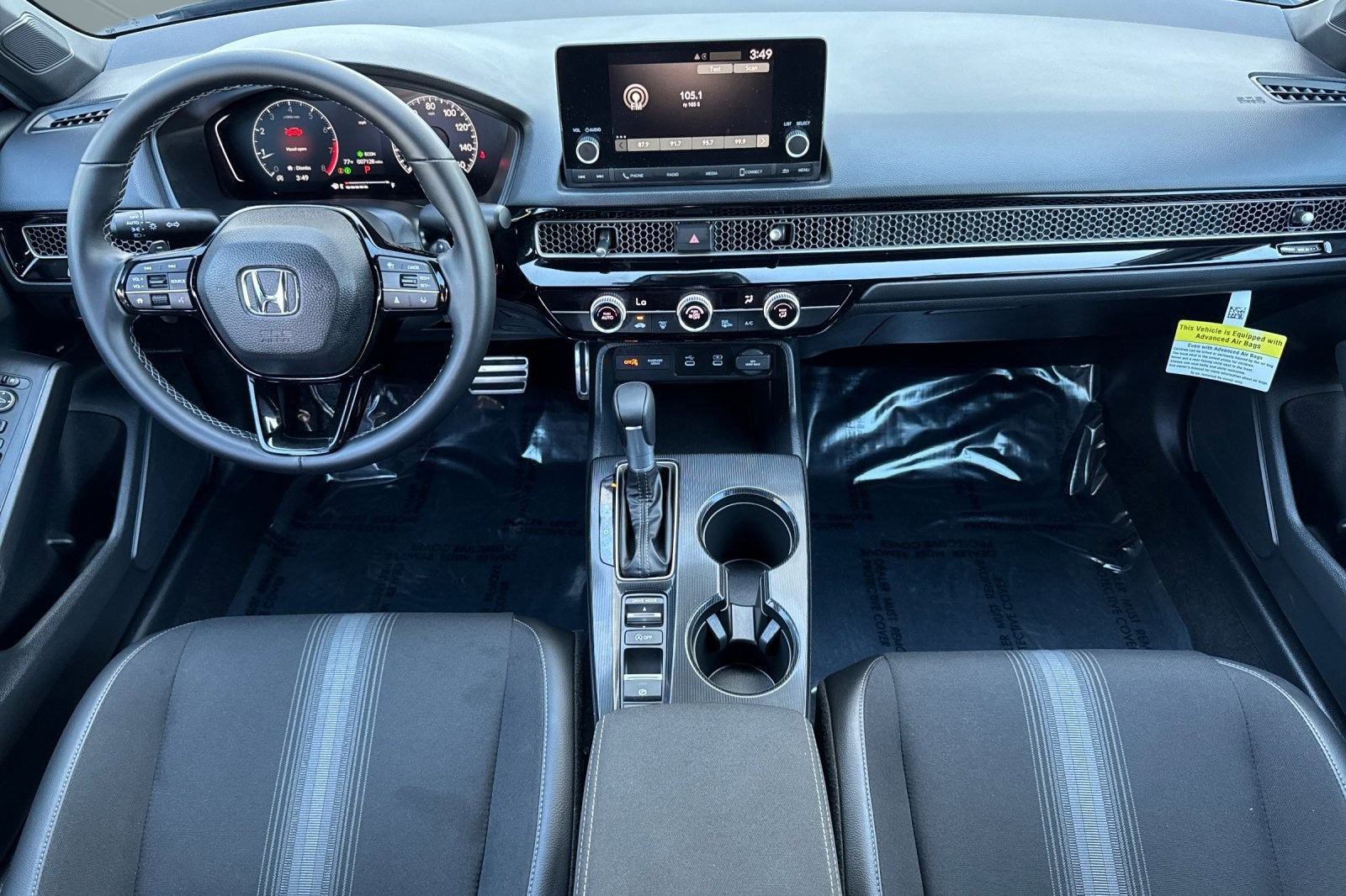 Certified 2025 Honda Civic Sport image 25