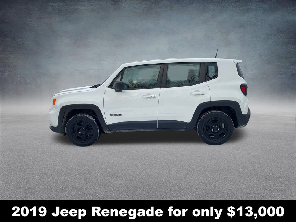 Used 2019 Jeep Renegade Sport image 2