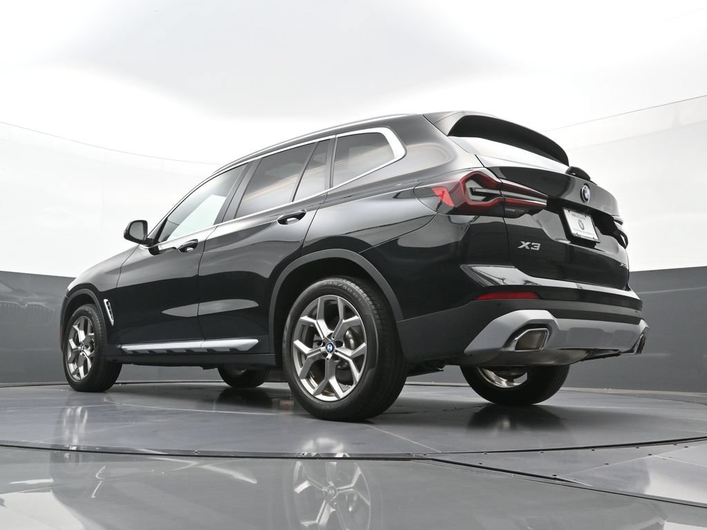 Used 2024 BMW X3 xDrive30i w/ Convenience Package w/ZPA AWD/4WD image 25