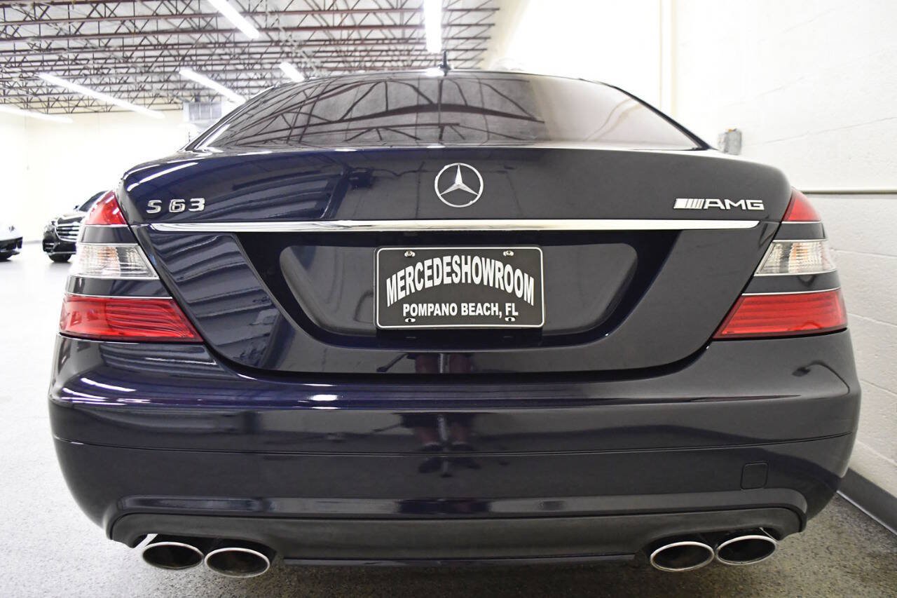 Used 2008 Mercedes-Benz S 63 AMG image 6