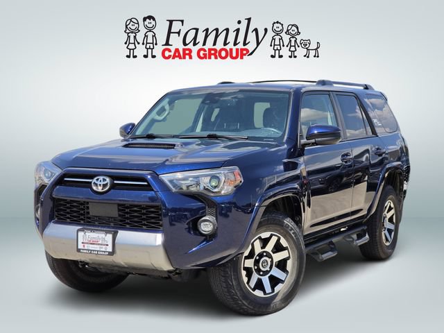 Used 2021 Toyota 4Runner TRD Off-Road AWD/4WD image 1