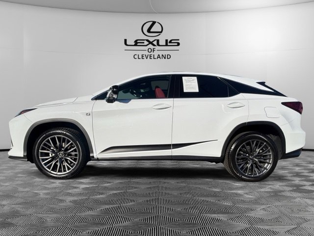Used 2021 Lexus RX 350 F Sport w/ Cold Area Package AWD/4WD image 3