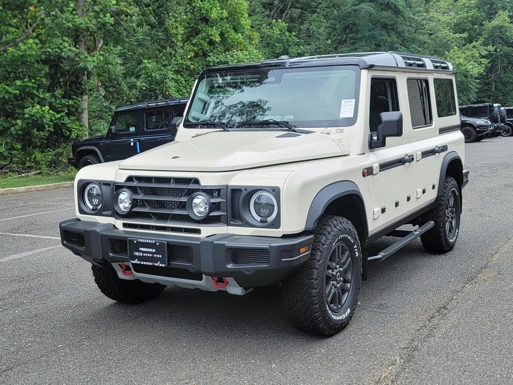 New 2026 INEOS Grenadier Station Wagon AWD/4WD image 4
