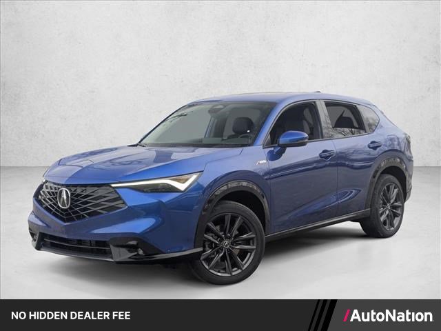 New 2025 Acura ADX A-Spec AWD/4WD video 1