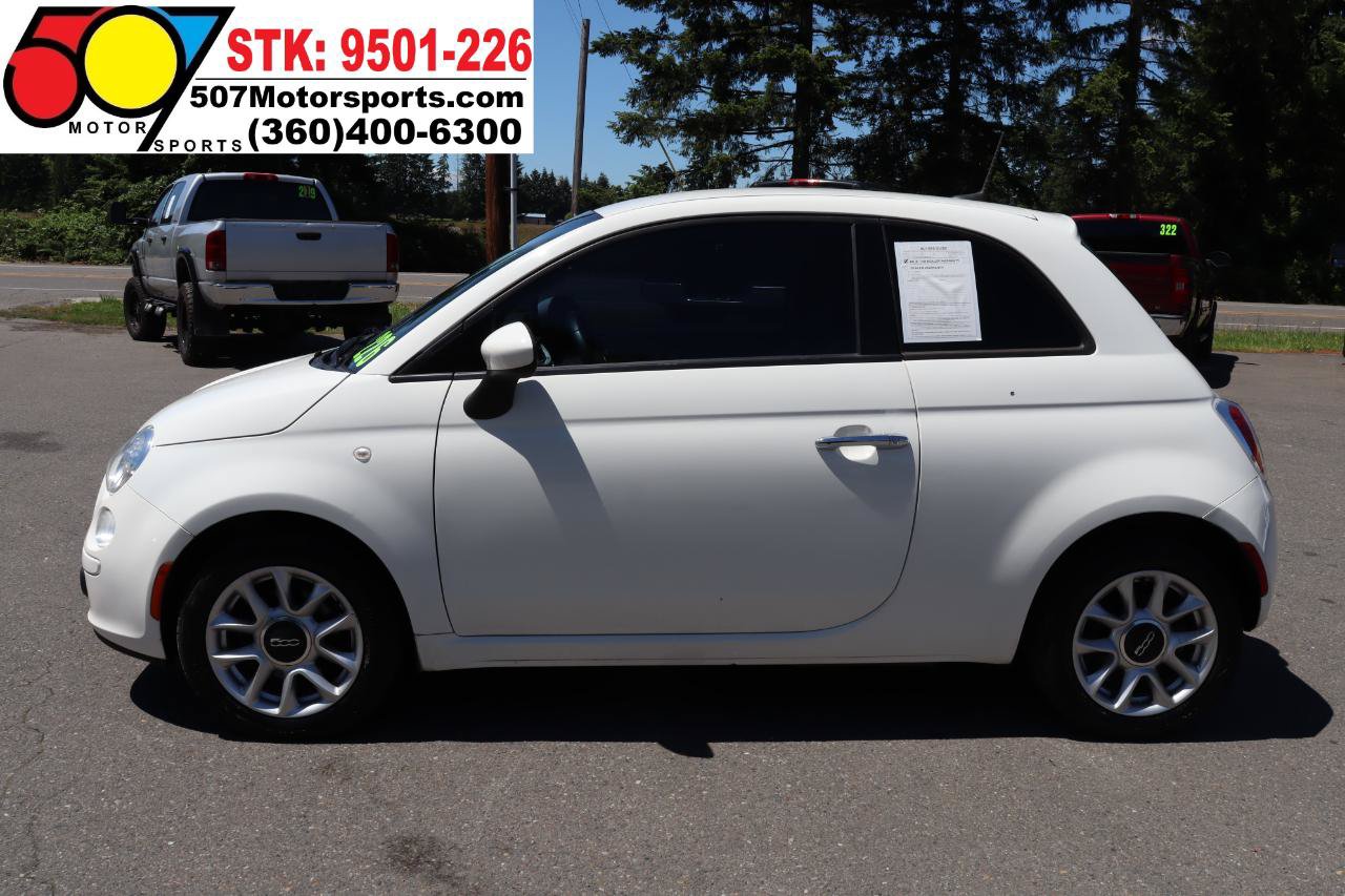 Used 2017 FIAT 500 Pop FWD image 3