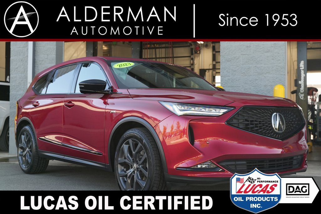 Used 2023 Acura MDX A-Spec