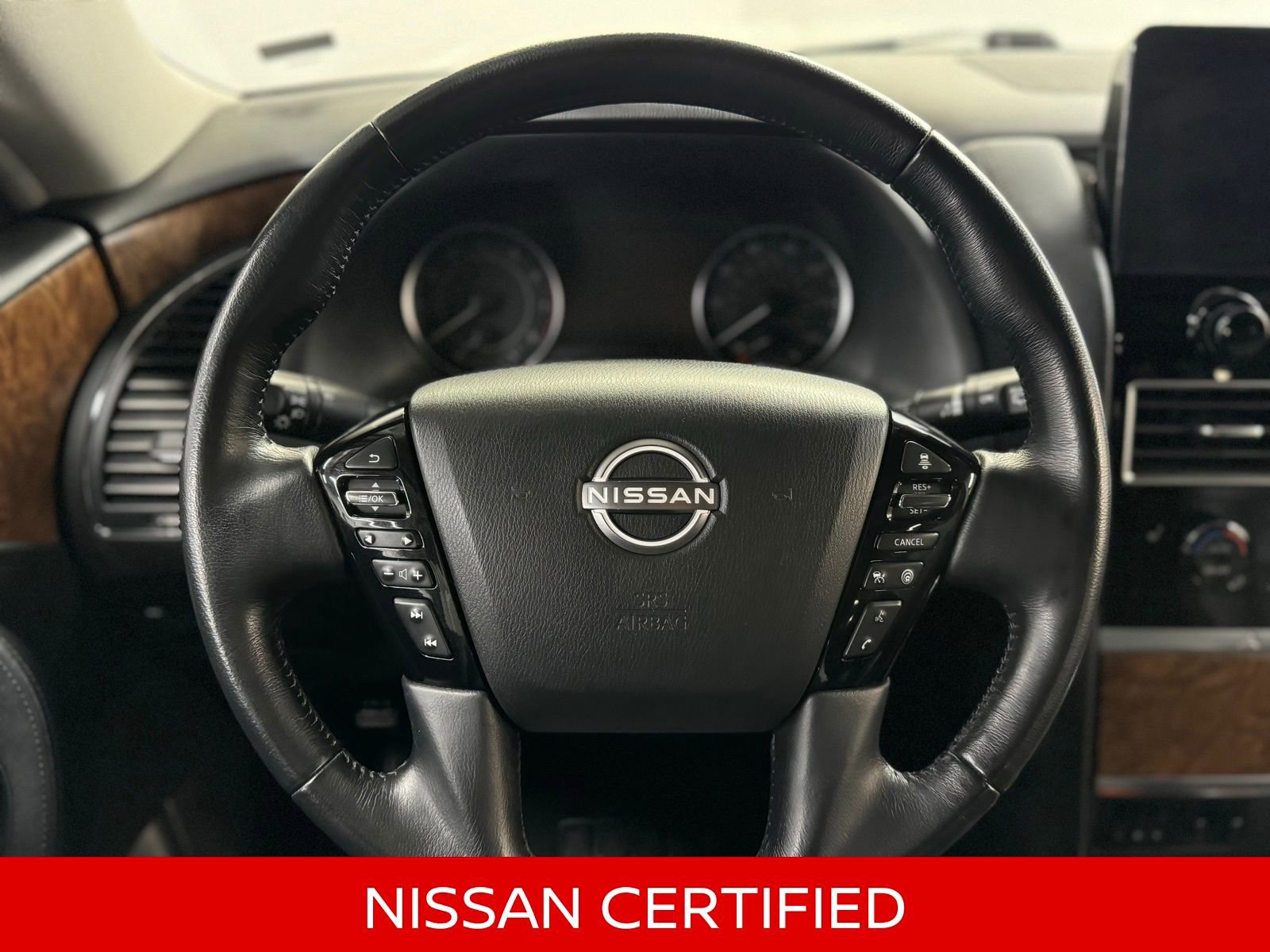 Certified 2024 Nissan Armada SL w/ Captain's Chairs Package image 23