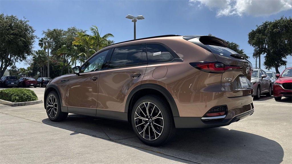 New 2025 MAZDA CX-70 Plug-In Hybrid w/ Premium Plus image 27