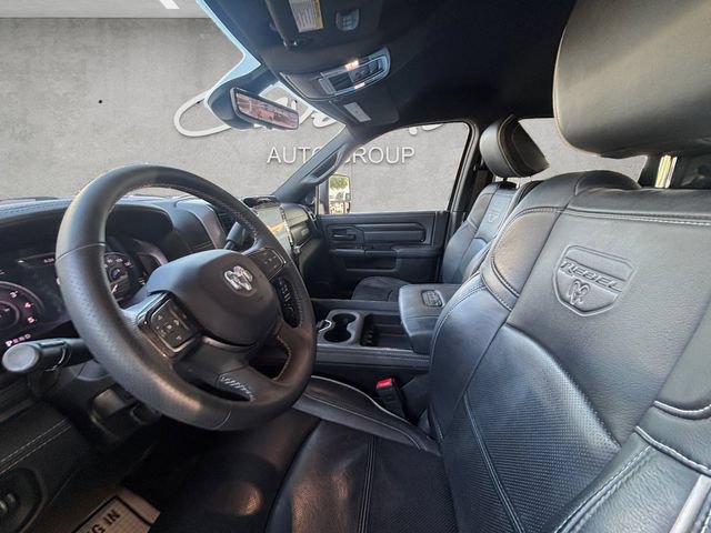 Used 2024 RAM 2500 Rebel w/ Towing Technology Group AWD/4WD image 24