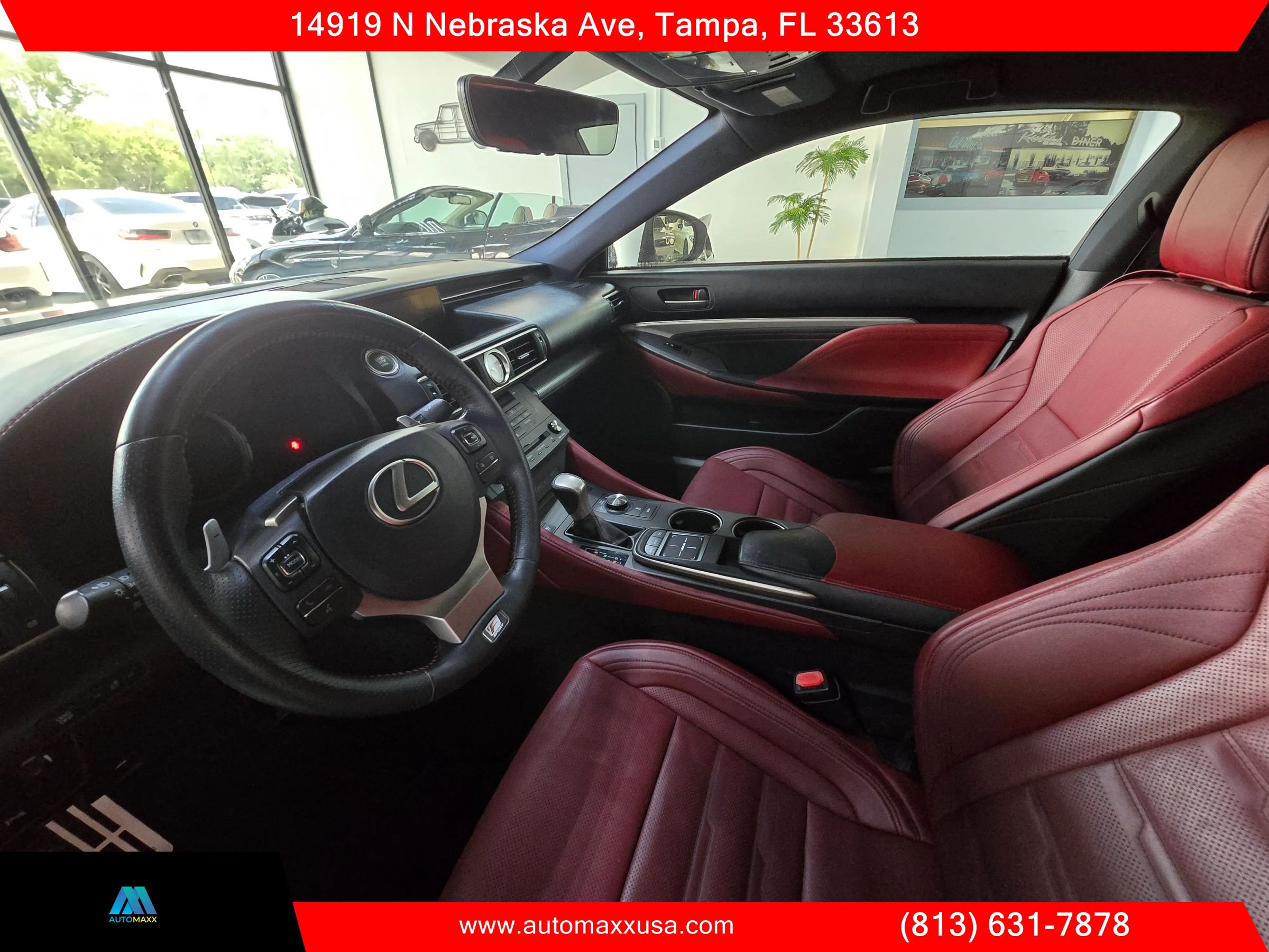 Used 2016 Lexus RC 200t RWD image 29