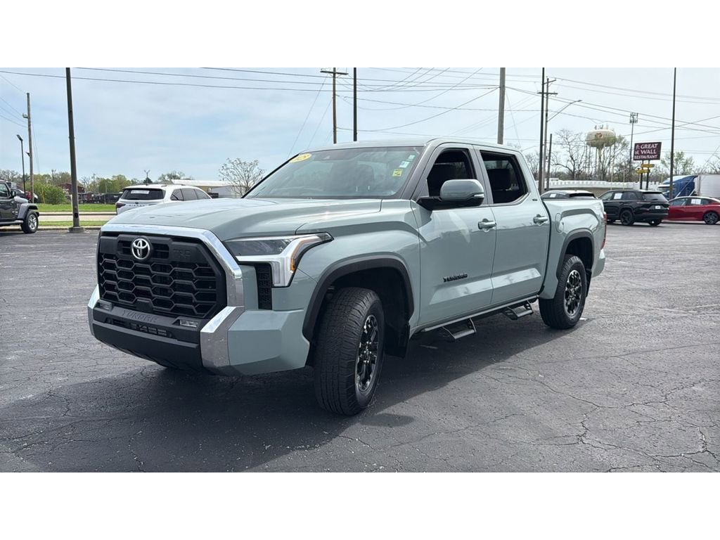 Used 2025 Toyota Tundra SR5 w/ TRD Off-Road Package AWD/4WD image 3