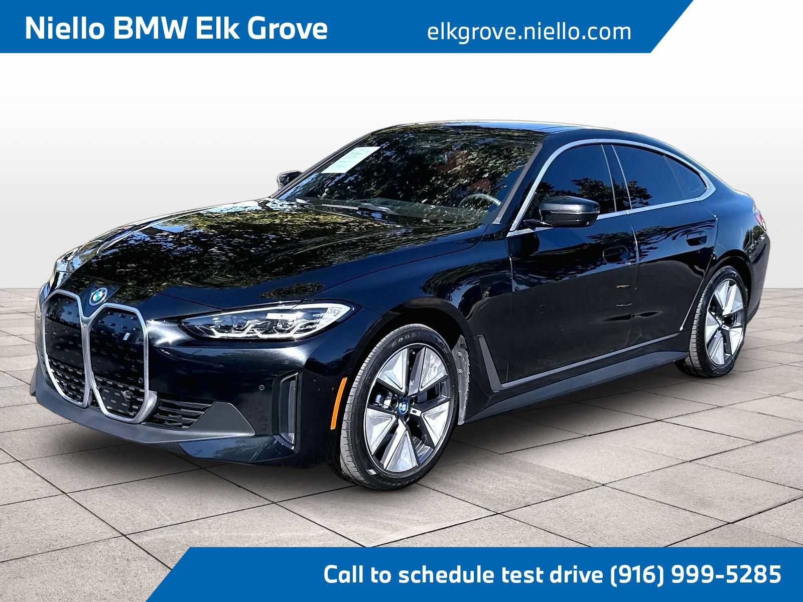 Used 2023 BMW i4 eDrive40 RWD image 1