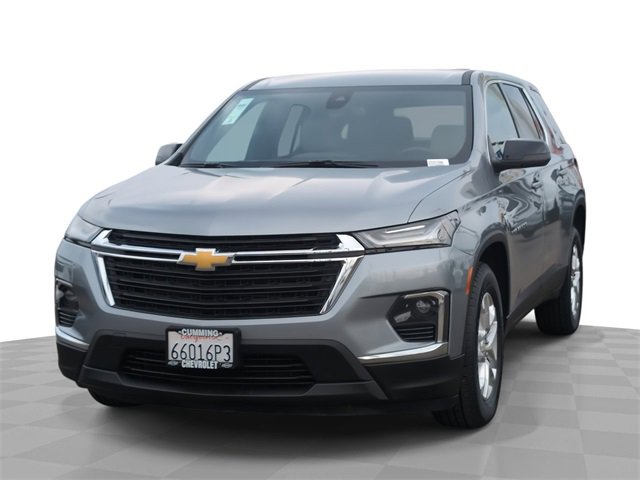 Certified 2023 Chevrolet Traverse LS