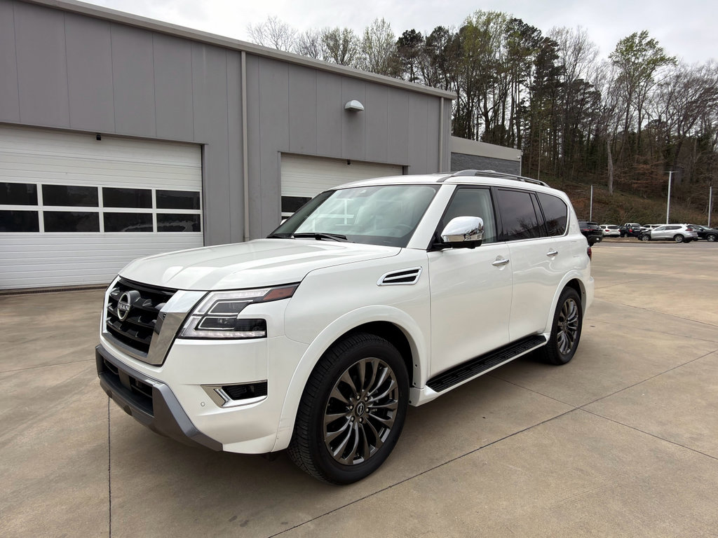 Used 2024 Nissan Armada Platinum w/ Captain's Chairs Package image 7