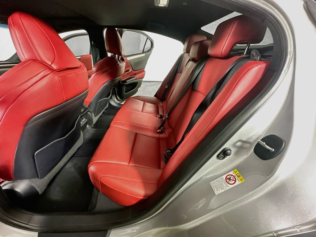 Used 2019 Lexus ES 350 F Sport w/ Accessory Package 2 FWD image 14