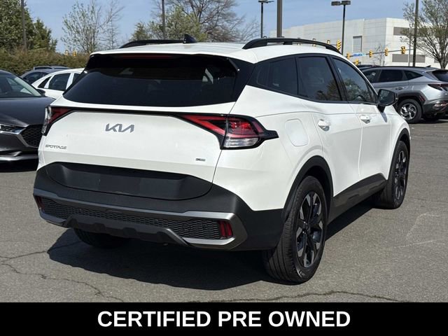 Used 2023 Kia Sportage X-Line video 2