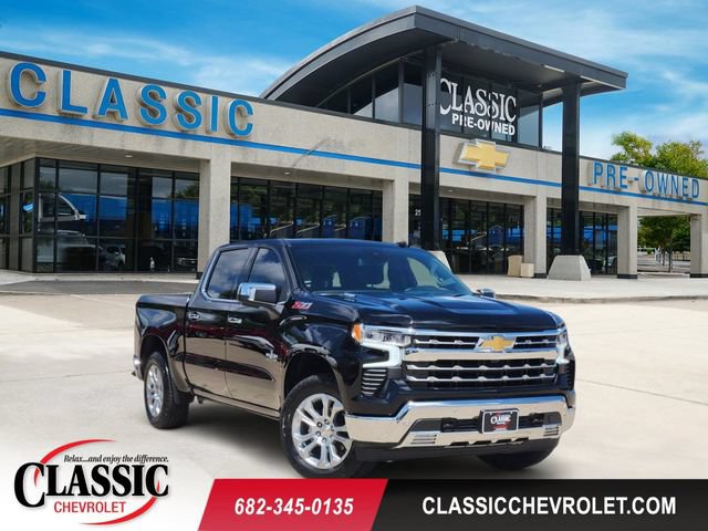 Used 2026 Chevrolet Silverado 1500 LTZ w/ LTZ Premium Texas Edition