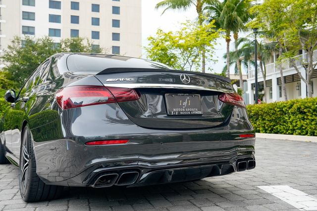 Used 2021 Mercedes-Benz E 63 AMG S image 44