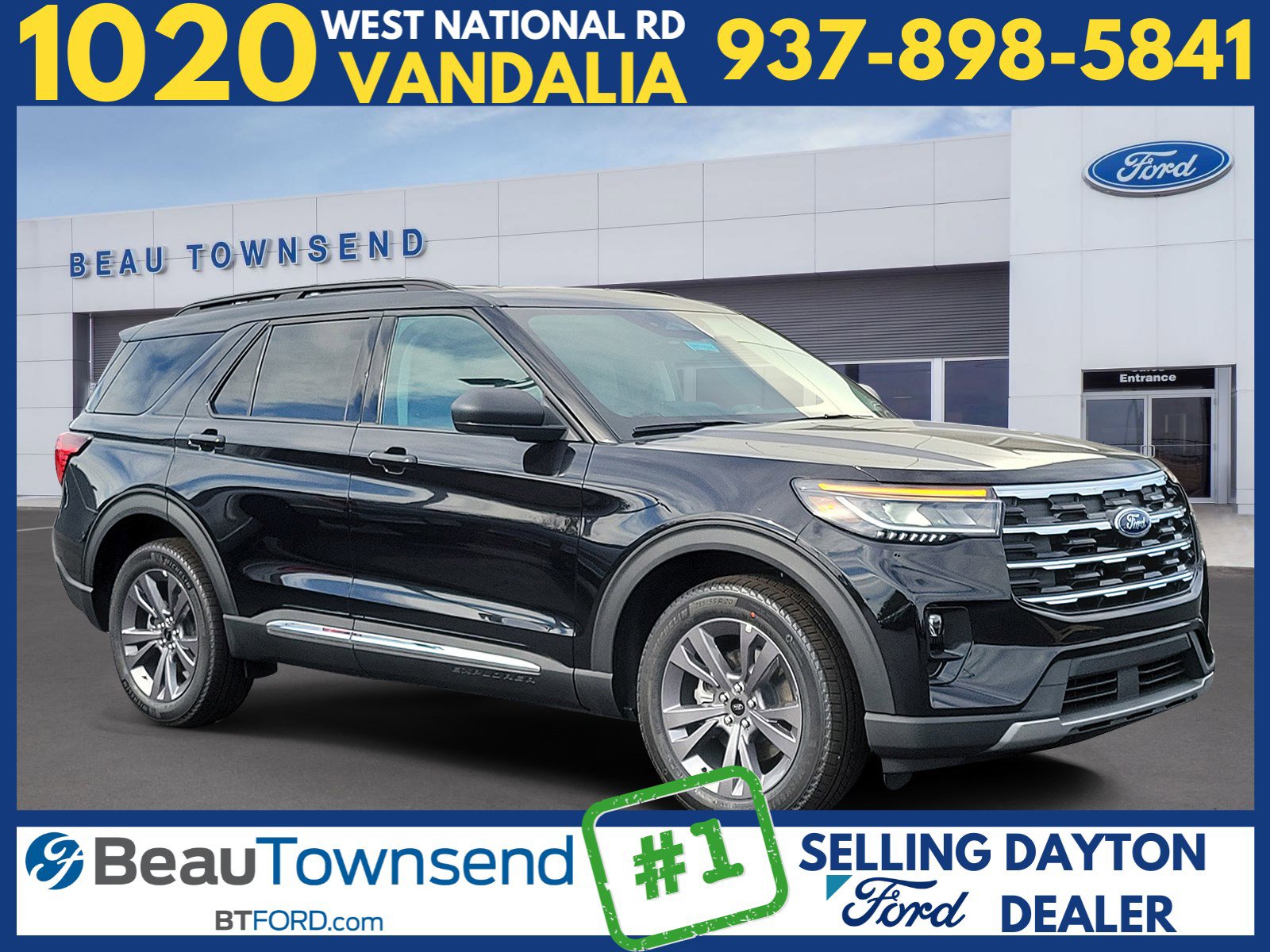 New 2025 Ford Explorer Active