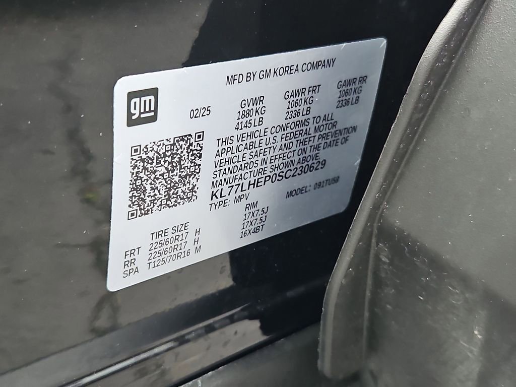 Certified 2025 Chevrolet Trax LT w/ LT Convenience Package image 32