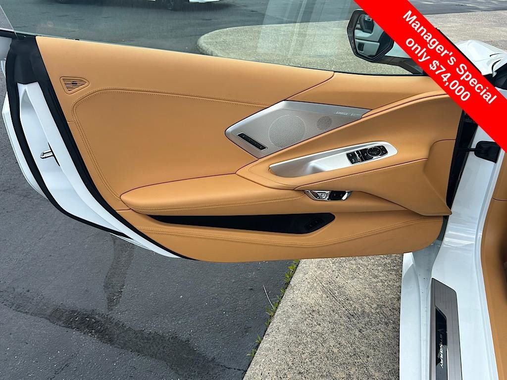 Certified 2024 Chevrolet Corvette Stingray Premium Cpe w/ 3LT image 14