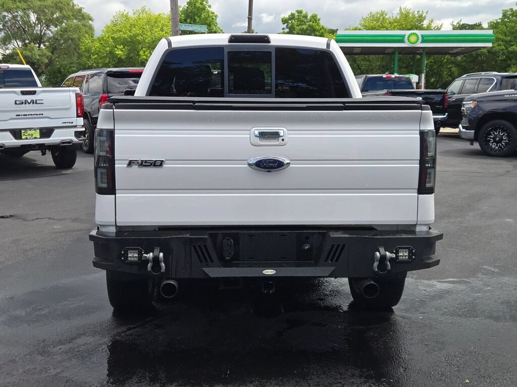 Used 2011 Ford F150 Lariat Limited AWD/4WD image 17