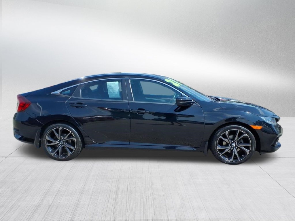 Used 2021 Honda Civic Sport image 3