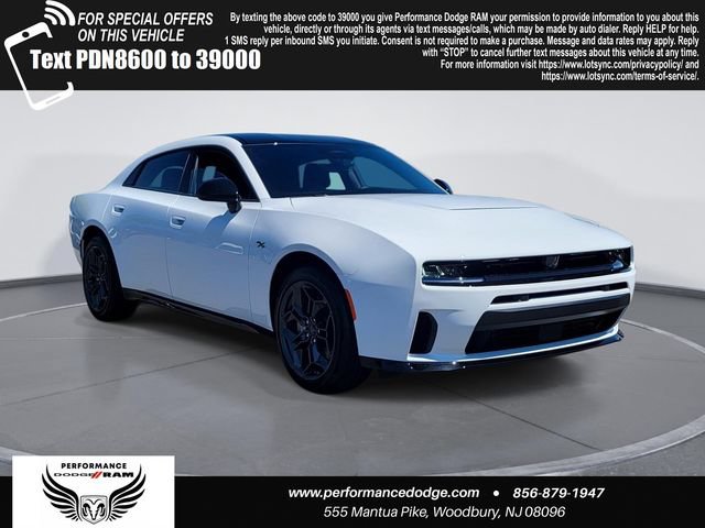 New 2026 Dodge Charger R/T w/ Blacktop Package