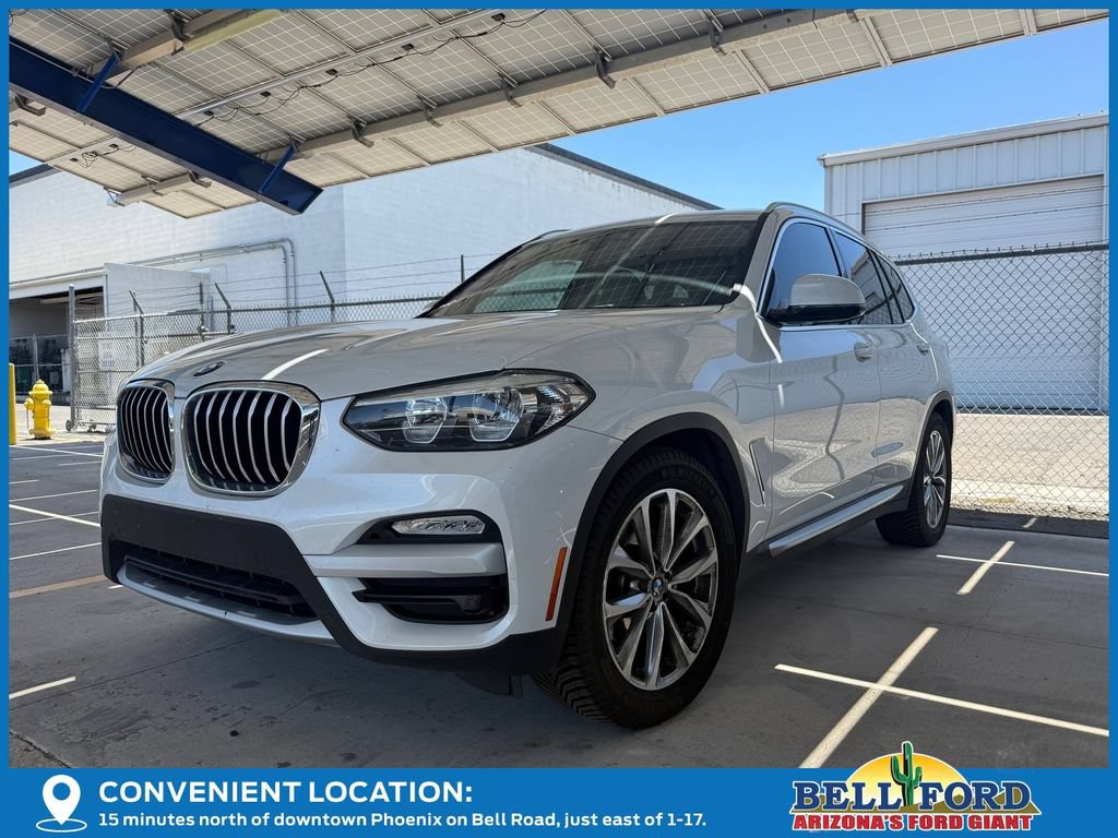 Used 2019 BMW X3 sDrive30i w/ Driving Assistance Package RWD image 2