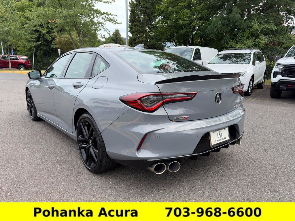 Certified 2024 Acura TLX Type S AWD/4WD image 5