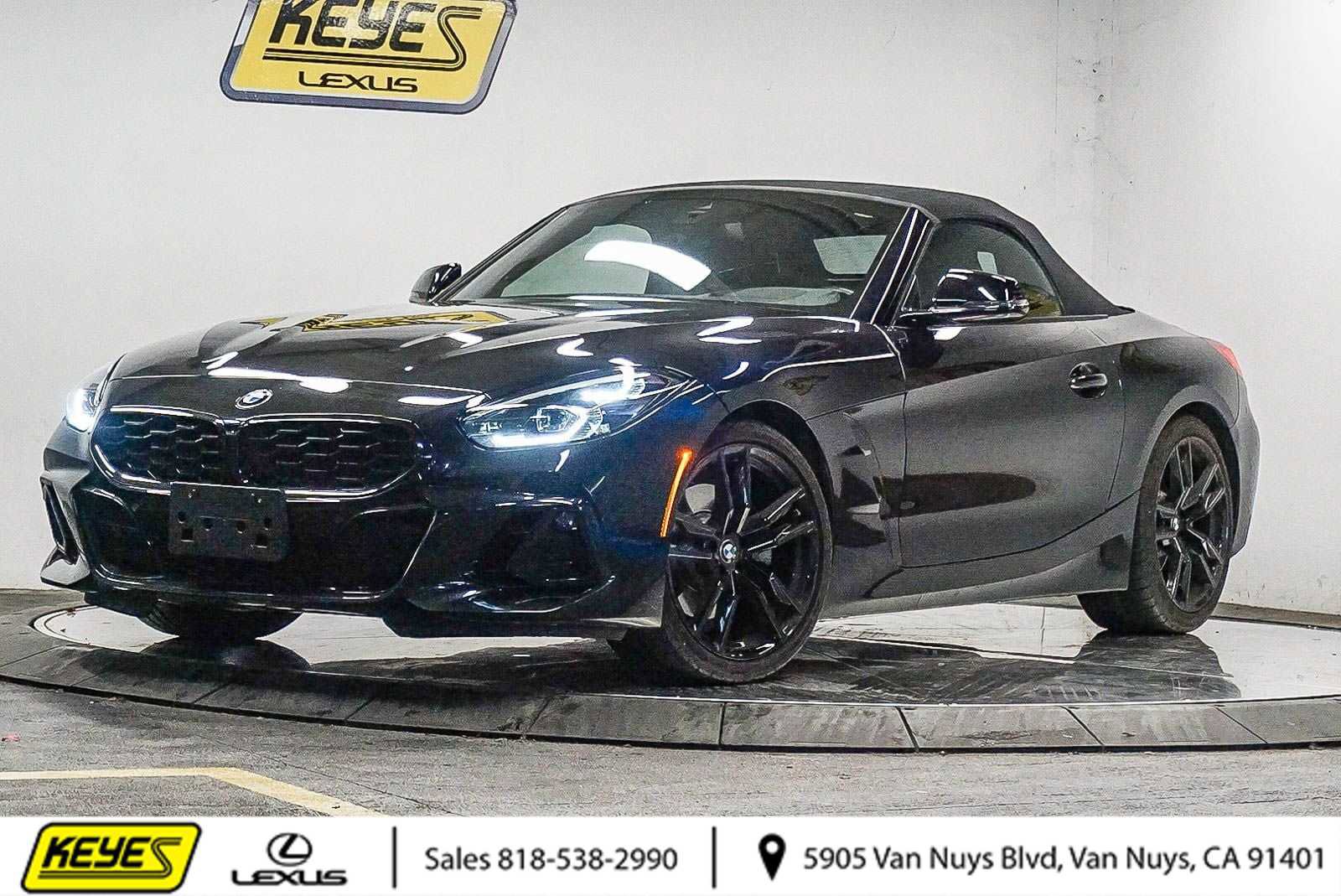 Used 2023 BMW Z4 sDrive30i w/ Premium Package