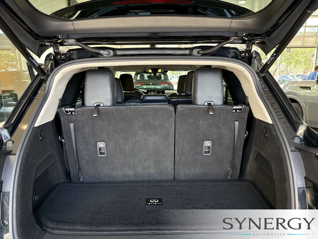 Certified 2023 INFINITI QX60 Luxe w/ Cargo Package FWD image 34