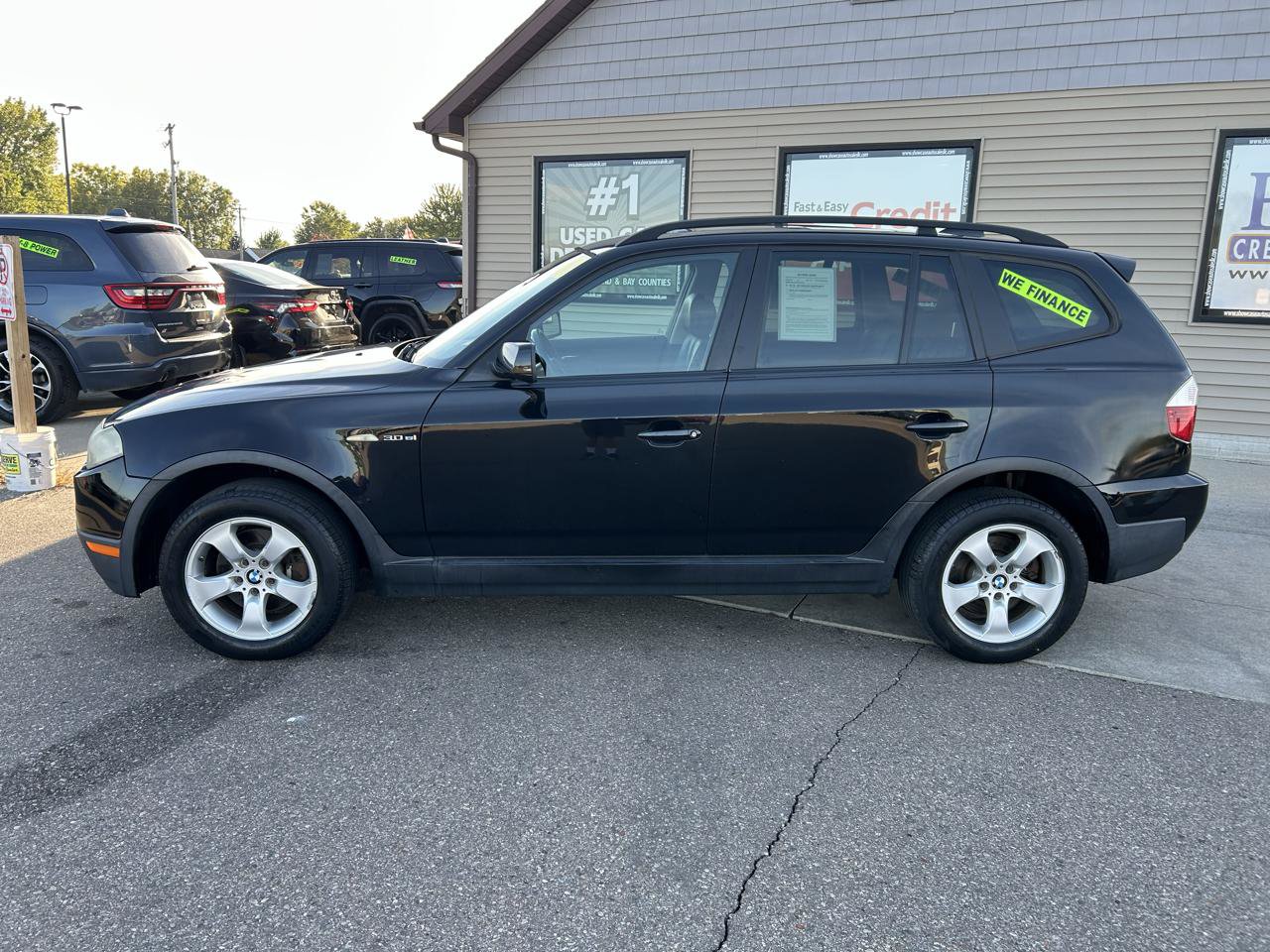 Used 2008 BMW X3 3.0si AWD/4WD image 8