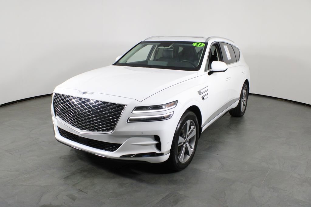 Used 2021 Genesis GV80 2.5T w/ Advanced Package 02 AWD/4WD image 2