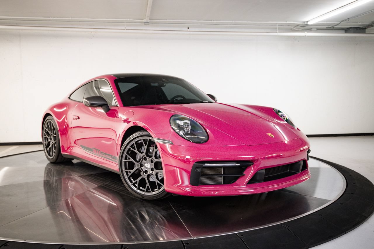 Certified 2023 Porsche 911 Carrera T RWD image 9