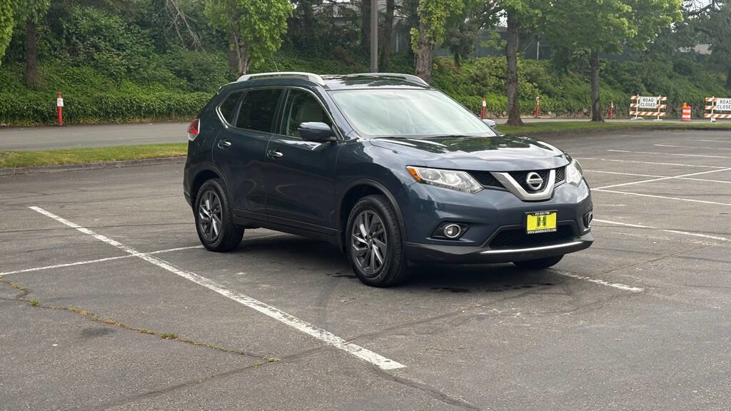Used 2016 Nissan Rogue SL w/ SL Premium Package AWD/4WD image 7