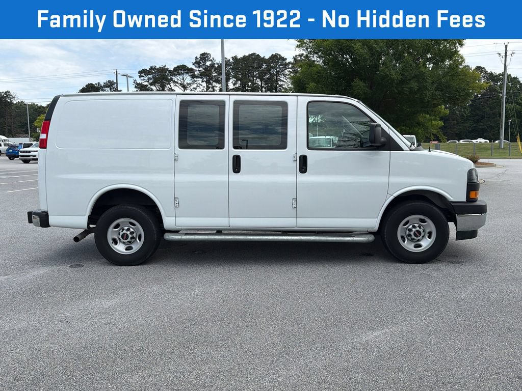 Used 2024 GMC Savana 2500 w/ Driver Convenience Package RWD image 8
