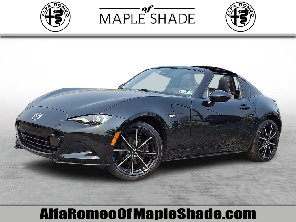 Used 2025 MAZDA MX-5 Miata RF Grand Touring RWD image 1