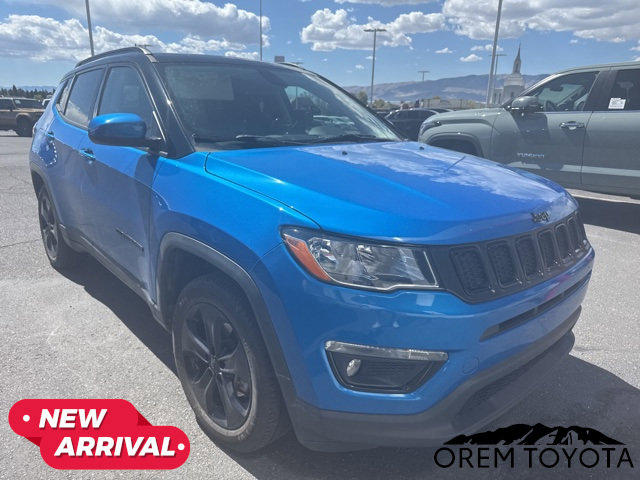 Used 2021 Jeep Compass Latitude w/ Sun and Sound Group image 11