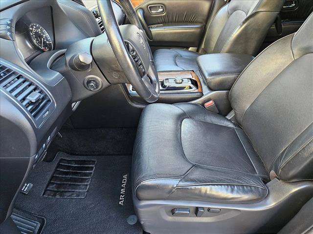 Used 2023 Nissan Armada SL w/ Captain's Chairs Package image 16