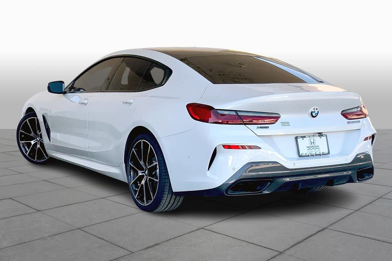 Used 2021 BMW M850i Gran Coupe xDrive AWD/4WD image 12