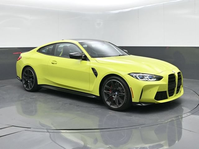 Used 2021 BMW M4 Competition w/ Executive Package RWD image 2