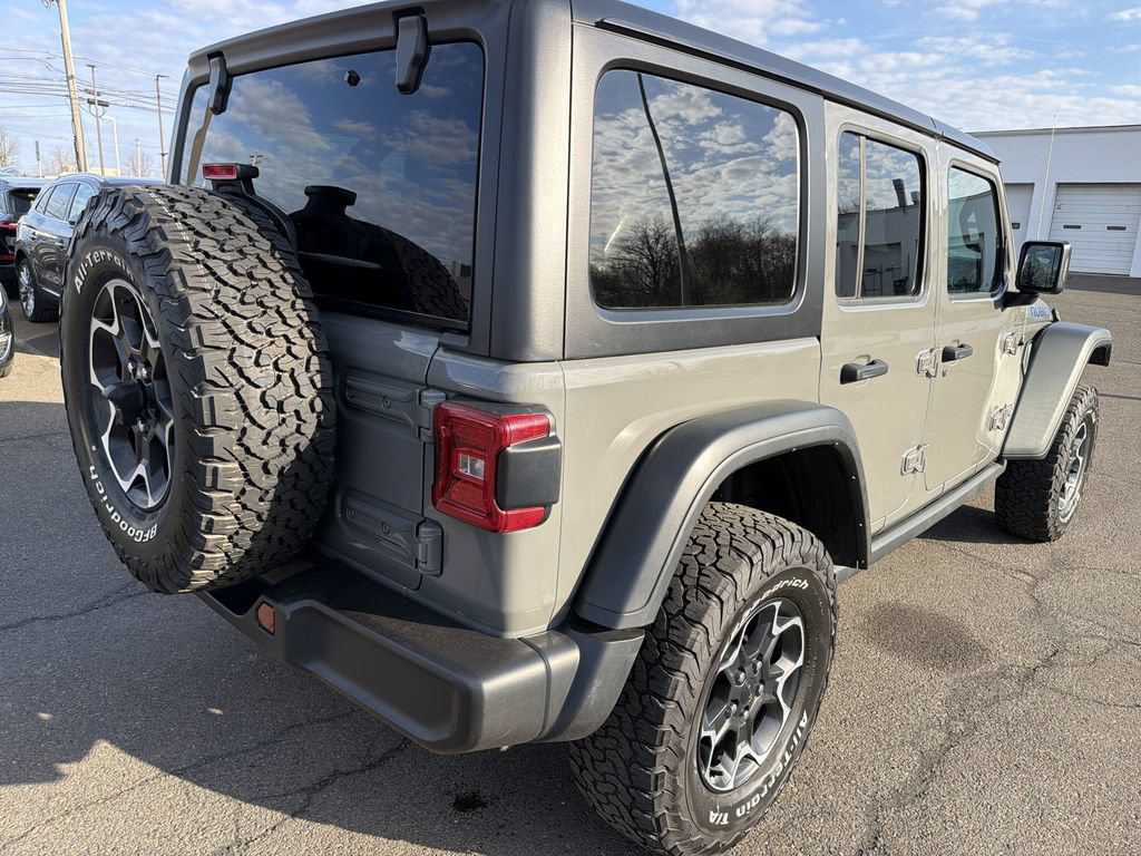 Used 2023 Jeep Wrangler Unlimited Rubicon 4xe w/ Cold Weather Group AWD/4WD image 7