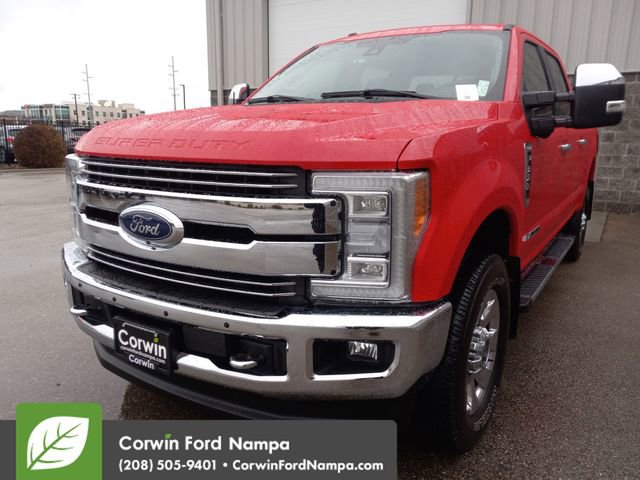 Used 2017 Ford F350 Lariat w/ Lariat Ultimate Package image 7