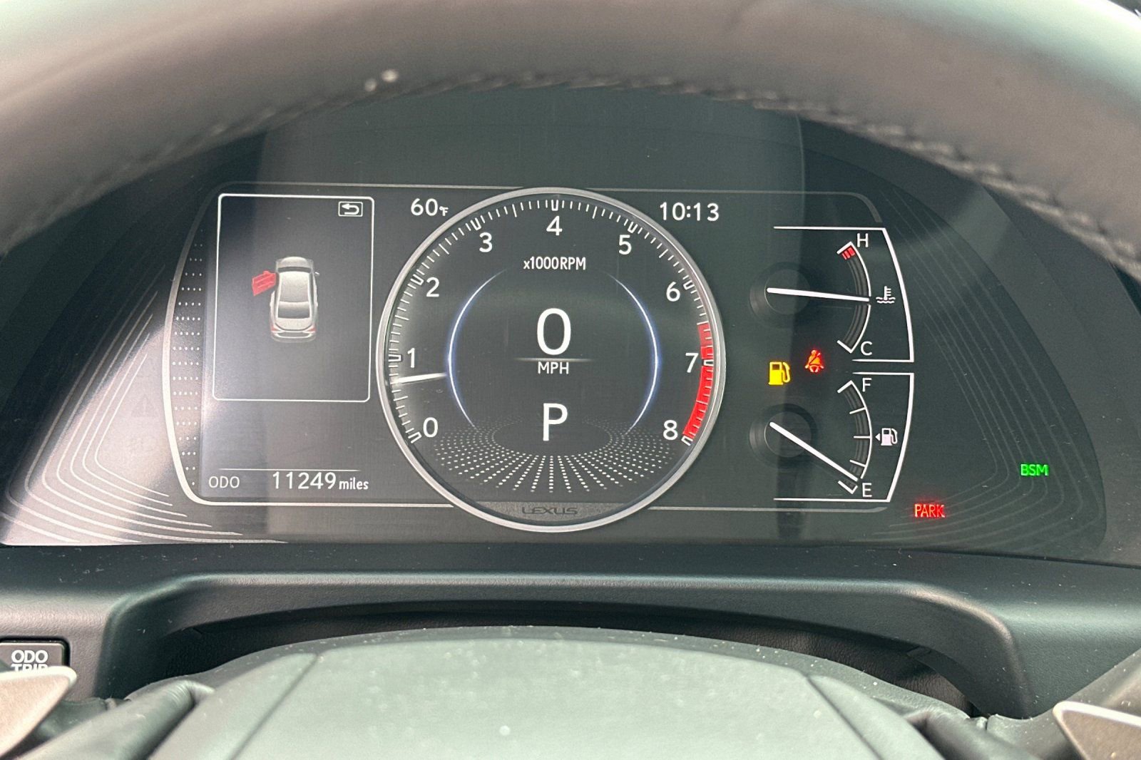 Used 2025 Lexus ES 350 w/ Premium Package FWD image 27