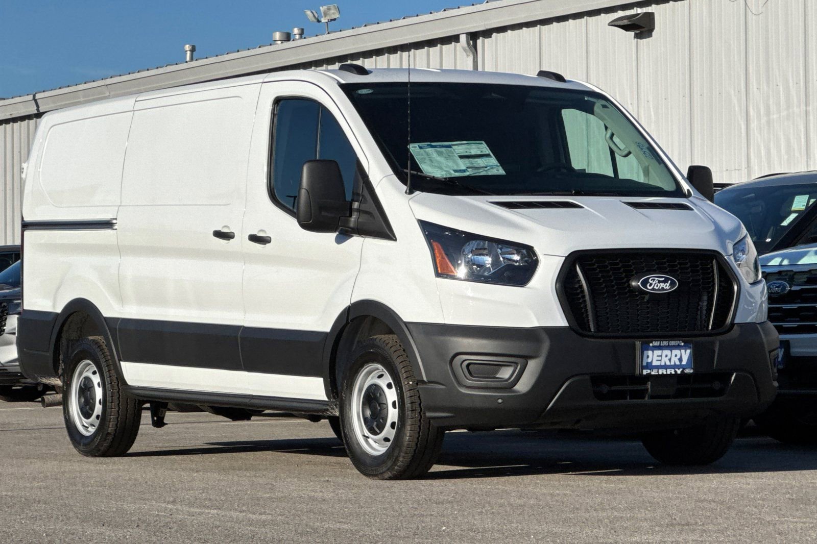 New 2026 Ford Transit 150 Low Roof