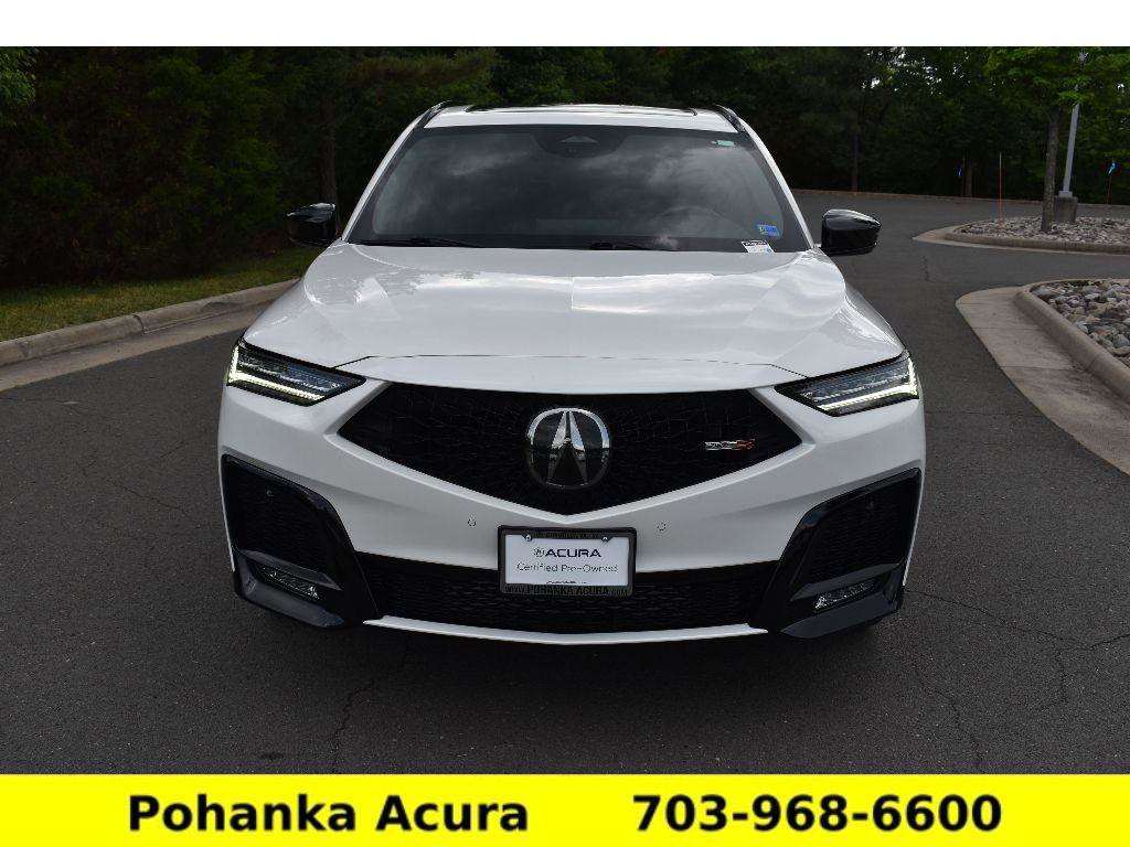 Used 2025 Acura MDX Type S AWD/4WD image 2