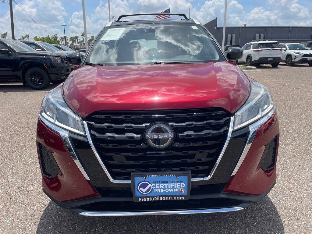 Certified 2024 Nissan Kicks SV w/ Exterior Package FWD image 2